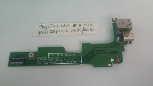 Tarjeta Video Y Usb Para Laptop Dell Inspiron 1525/1526