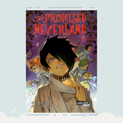 Manga The Promised Neverland Tomo 6