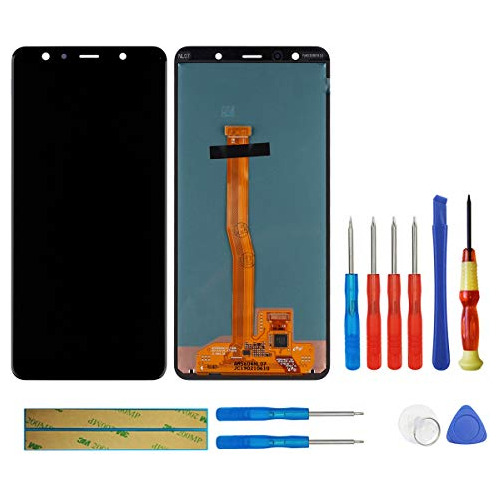 Pantalla Táctil Lcd Para Galaxy A7 2018 Sm-a750 A750gn/