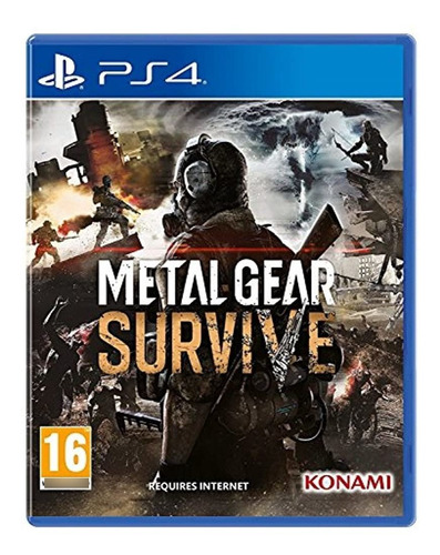 Engranaje De Metal Sobrevivir Ps4 Importacion Uk