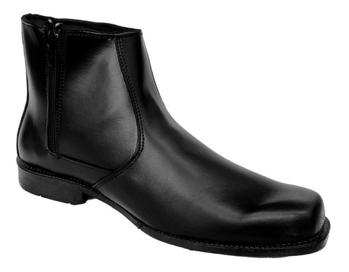 Imagen 2 de 6 de Botas De Hombre Con Cierre, De Vestir, Zapatos