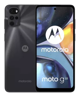 Motorola Moto G22 Dual Sim 4gb Ram Negro 128gb