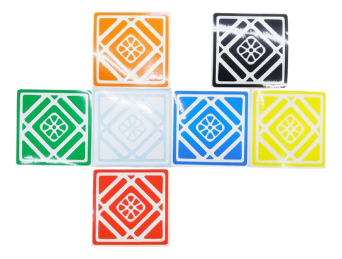 Cubo Rubik Stickers Multi Skewb