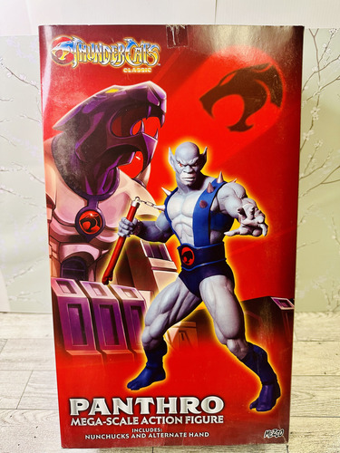 Thundercats Classic Panthro Mezco 14 Figura De Accion