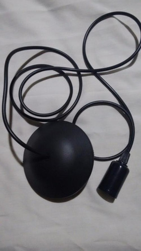 Cable colgante de polipropileno de 10 hilos, enchufe plano de 1,5 m, E27, 110/220 V