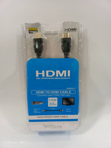 Cable Hdmi Alta Definicion 