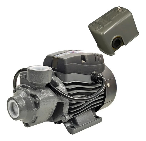 Bomba Periferica Pearl 1/2hp Mod 05a + Presostato 20-40