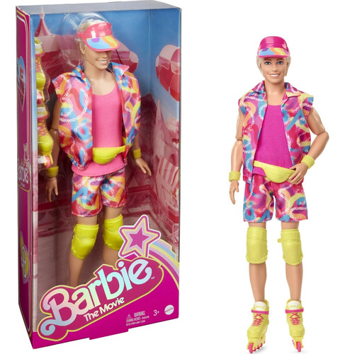 Barbie Ken The Movie Muñeco En Patines