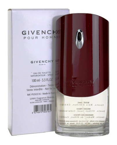 givenchy pour homme tester