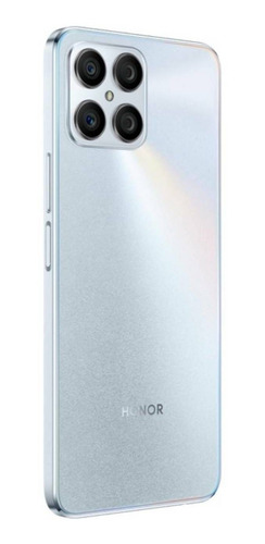 Imagen 5 de 7 de Honor X8 Dual SIM 128 GB plata sideral 6 GB RAM