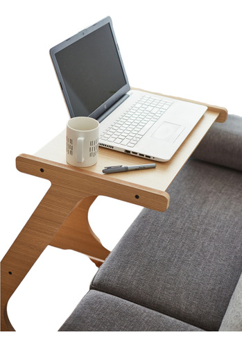 Imagen 1 de 9 de Mesa De Arrime Notebook Laptop Para Sillon Escritorio Nordic