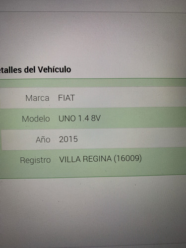 Fiat Uno Way 2015 En Marcha