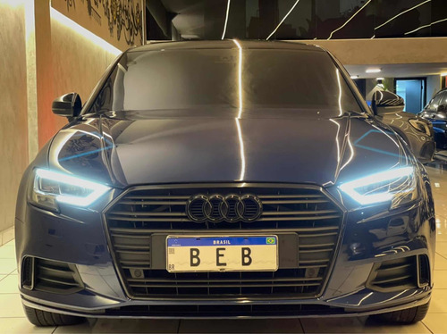 Audi A3 Sedan 2.0 Performace Black 2020 Com Teto Top De Linh