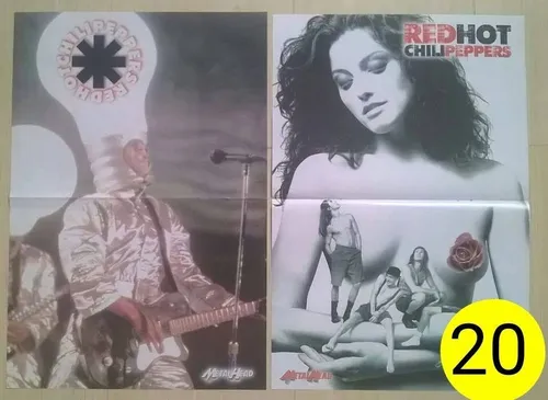 Poster Red Hot Chili Peppers / Rhcp Mother´s Milk 20 Poster Red Hot Chili Peppers / Rhcp Mother´s Milk 20