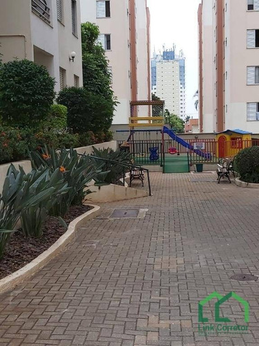 Imagem 23 de 29 de Apartamento Com 3 Dormitórios À Venda, 42 M² Por R$ 400.000,00 - Mansões Santo Antônio - Campinas/sp - Ap1568