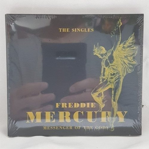 Freddie Mercury Messenger Of The Gods: The Singles Cd Nuevo
