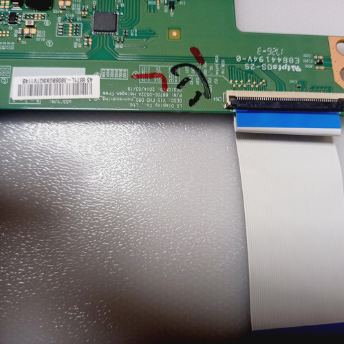 Tarjeta T-com Para Pantalla Aurus Modelo 4314ledcefhds (Usado)