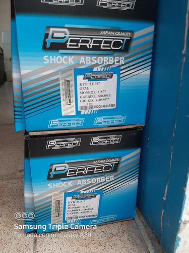 Amortiguador Delantero Jeep Cherokee Lyberty Kk 01-17