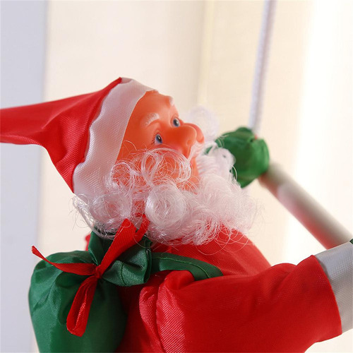 Colgante Navideño De Papá Noel Para Subir Escaleras, Decorac