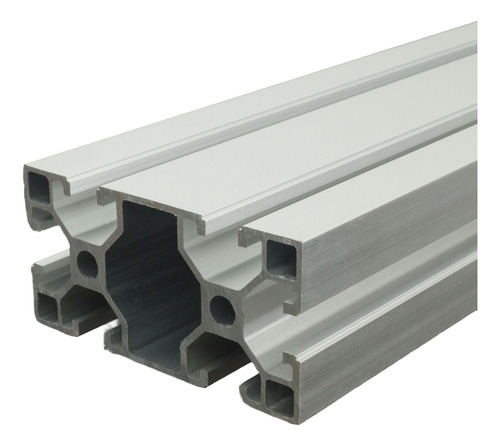 Perfil De Aluminio 40x80l Mm T-slot 1 Metro