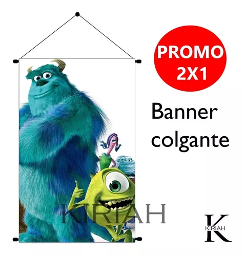 Promo 2x1 Banner Colgante X Vertical Impresión