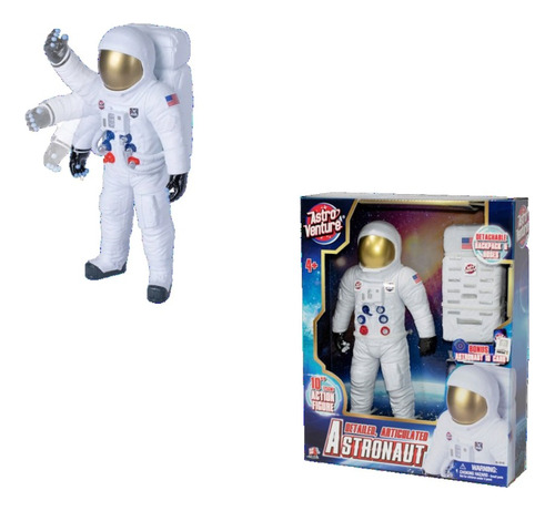  Astronauta Figura Articulada Astro Venture Astronaut 28cm 