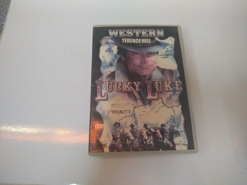 Lucky Luke (terence Hill) - Dvd Original (Usado)