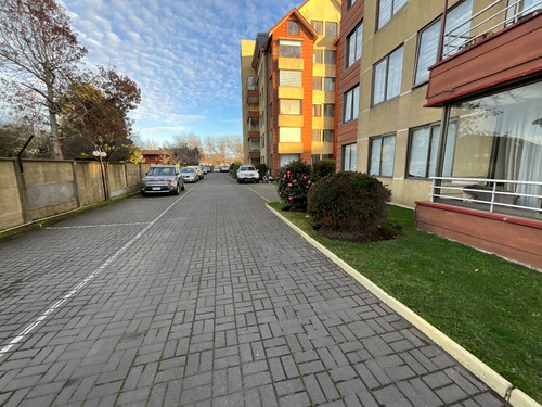 Arriendo Depto. 3d/2b/1e, Huertos Familiares, Excelente