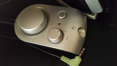 Cornetas Logitech Z-2300-thx 2.1.