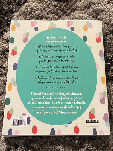 Imagen 2 de 4 de Elizabeth Benavent /este Cuaderno Es Para Mi Journal