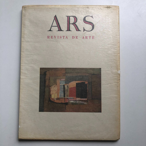 Ars - Revista De Arte - 1958 Nº 83