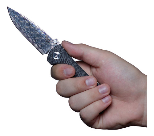 Southern Grind Black Carbon-fiber Damascus Spider Monkey Poc