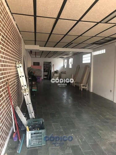 Imagem 1 de 8 de Salão Para Alugar, 75 M² Por R$ 1.150,00 - Vila Galvão - Guarulhos/sp - Sl0013