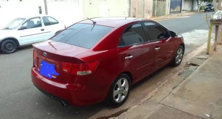 Kia Cerato 1.6 Ex 4p