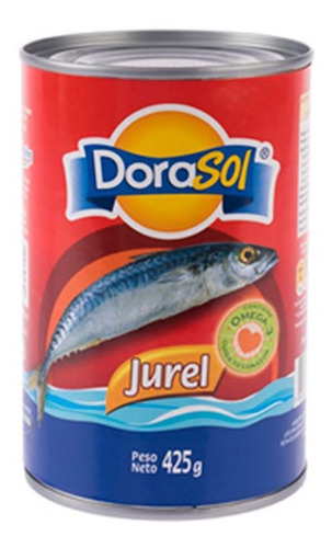 Jurel Al Natural Dorasol 425gr(3 Unidad)super