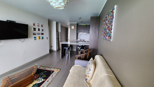 Excelente Depto 2 Dorm. Condominio Laguna Del Mar/ La Serena