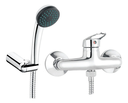 Monomando Para Ducha - Set Completo