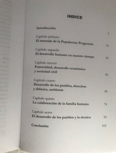 Caritas In Veritate Caridad En La Verdad, Benedicto (Usado)