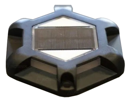 Farol Solar De Piso Tipo Tortuga Plastico - Acerix 