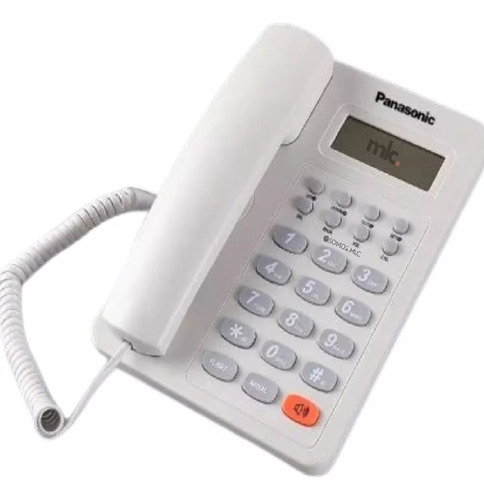Teléfono Alámbrico Escritorio Panasonic Casa Oficina Ts8206
