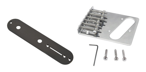 Puente De Carga Superior De 6 Cuerdas Para Tele Telecaster