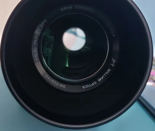 Telescopio Refractor William Optics Gt81 Iv Con Flat 6aiii (Usado)