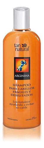 Tan Natural Shampoo X375 Arginina 