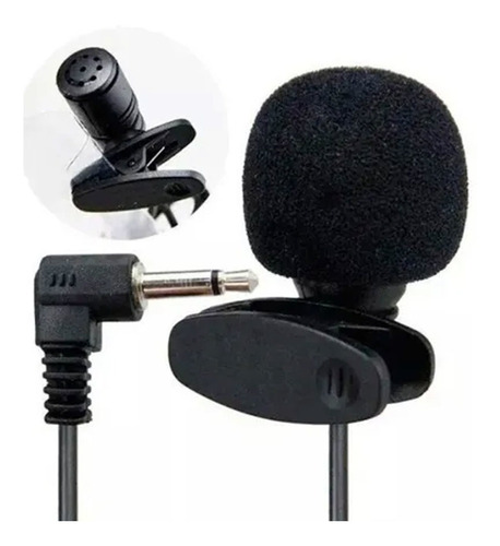 Imagem 1 de 5 de Microfone De Lapela Kp-911 Para Youtubers