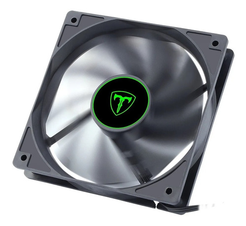 Imagem 6 de 6 de Fan Cooler T-dagger Tgf100 120mm Conector 3 Pinos + Molex