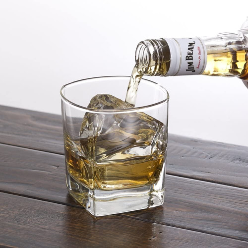 Imagem 2 de 7 de Uísque Bourbon Jim Beam Estados Unidos Da América Garrafa 1l