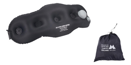 Almohada Inflable Para Acampar, Cojín Inflable, Almohada De