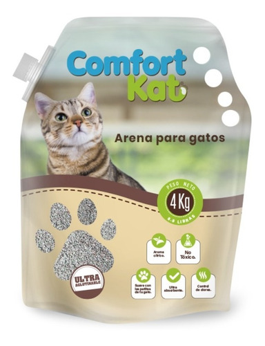 Arena Comfort Kat 4 Kg