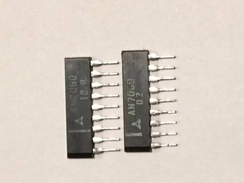 Circuito Integrado An 7060 9 Pin Hi - Fi Matsushita Technics