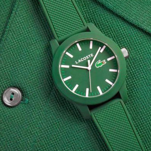 Reloj Lacoste 2010763 Verde Para Hombre
